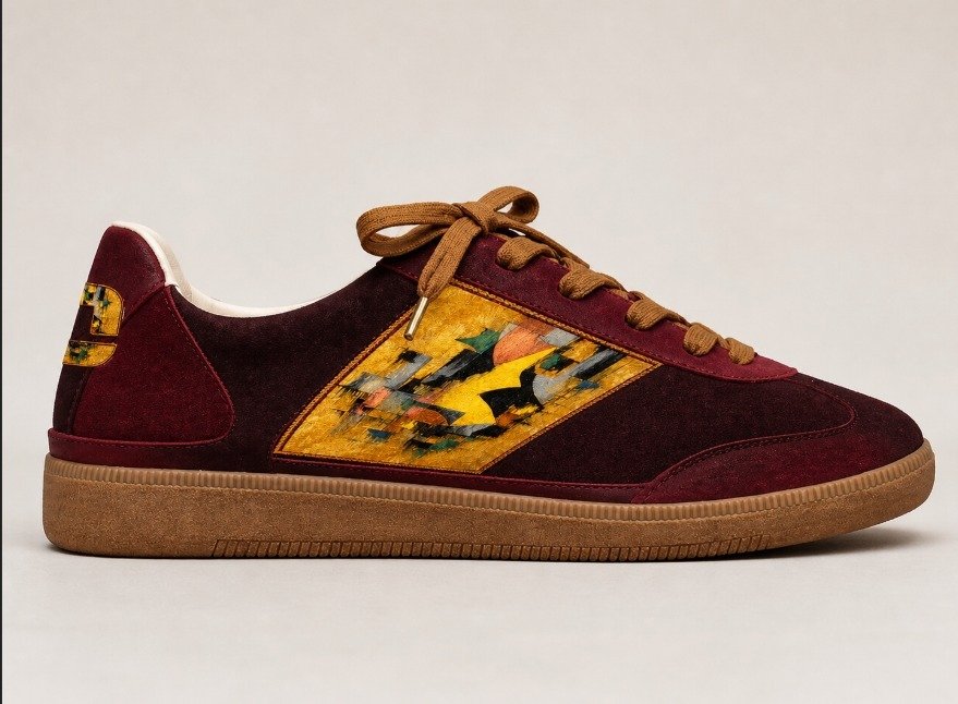 DASTAN Burgundy